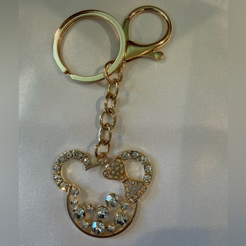 Minnie Mouse Purse Charm/Keychain NWT